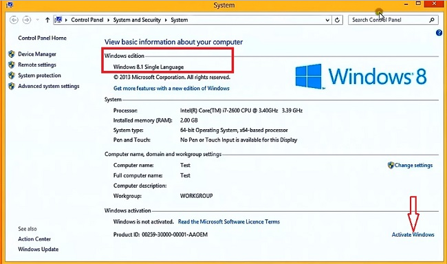 Windows 8.1 Enterprise Build 9600 Product Key Generator